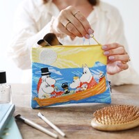 House of Disaster Moomin Ocean Cotton Pouch