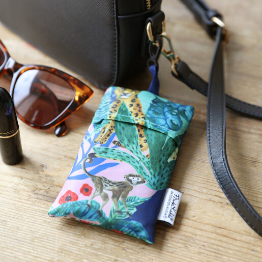 Recycled Frida Kahlo Shopper Tote from House of Disaster