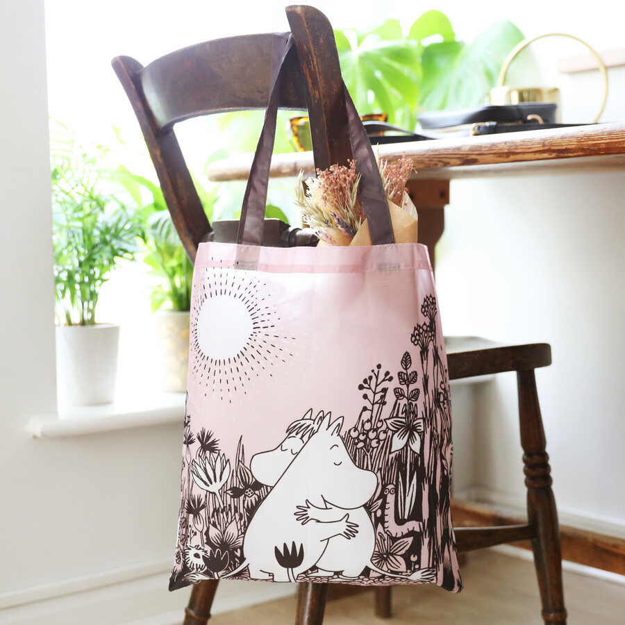 House of Disaster Recycled Moomin Love Shopper Tote