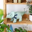 Lisa Angel House of Disaster Wood Effect Triceratops LED Night Light