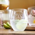 Personalised Name Gin Tumbler with Name