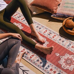 Persian Rug Style Yoga Mat