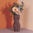 Lisa Angel Tall Body Ceramic Vase, H23cm