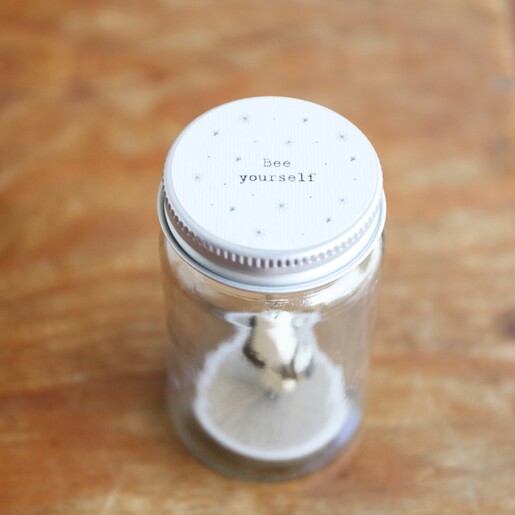 Top of East of India Bee Yourself World in a Jar at Lisa Angel