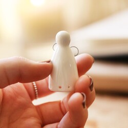 East of India Guardian Angel Ornament