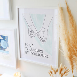 A3 Pour Toujours et Toujours Print