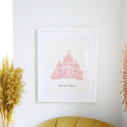 A3 Sacré-Coeur Print