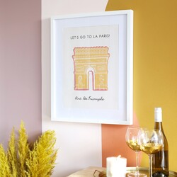 A3 Arc de Triomphe Print
