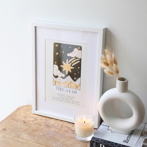 A4 The Star Tarot Card Print