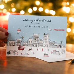 Across the Miles Christmas Card