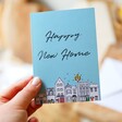 'Happy New Home' Greeting Card