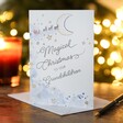 Colourful To Our Grandchildren Christmas Card