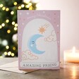 Amazing Friend Christmas Card