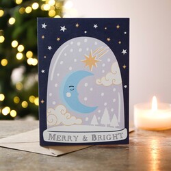 Merry and Bright Christmas Card