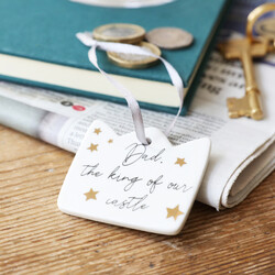 'King of Our Castle' Hanging Decoration