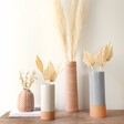 Lisa Angel Handmade and Glazed Vase Designs