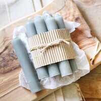 Set of 7 Grey Candles