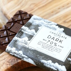 70% Dark Chocolate Bar