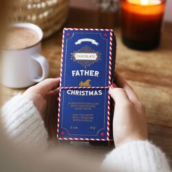 Milk Chocolate Father Christmas