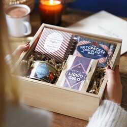 Christmas Chocolate Hamper
