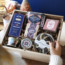 The Ultimate Christmas Chocolate Hamper