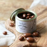 Tin of Milk Chocolate Coated Fruit and Nuts