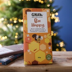 Gnaw Bee Happy Milk Chocolate