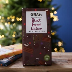 Gnaw Black Forest Gateau Milk Chocolate