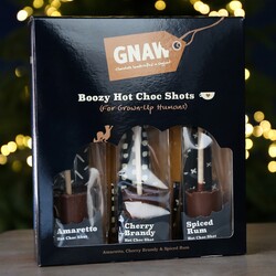 Gnaw Boozy Hot Choc Shot Gift Set