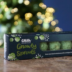 Gnaw Gnawty Chocolate Truffle Sprouts
