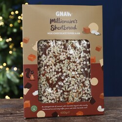 Gnaw Millionaire's Shortbread Milk Chocolate Super Slab
