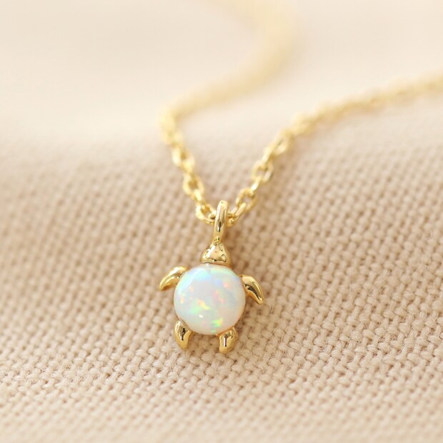 Amazon.com: 14K Gold Plated Blue Opal Necklace - 14K Gold over Plated 925  Sterling Silver, Dainty 12mm Blue Opal Gemstone Pendant October Birthstone,  Delicate Handmade Vintage Antique Jewelry for Classy Women :