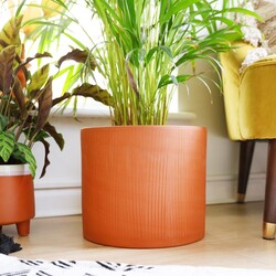 Garden Trading Terracotta Edgehill Plant Pot, H24cm