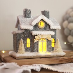 Personalised LED Christmas House Decoration