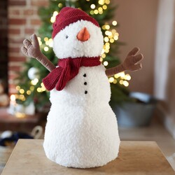 Jellycat Large Teddy Snowman Soft Toy