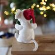 Cute Small Jellycat Merry Mouse Wreath Soft Toy