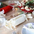 Christmas Personalised Fill Your Own Fabric Cracker