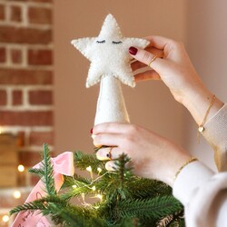 Star Felt Tree Topper