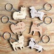 Personalised Wooden Dog Breeds
