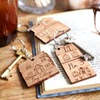 Lisa Angel Personalised Wooden House Decorations