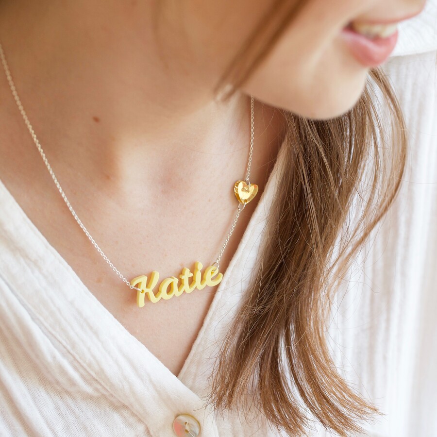 Couples Jewelry - My Name Necklace Canada