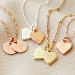 Personalised 18th Birthday Charm Necklace