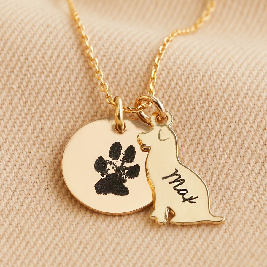dog locket