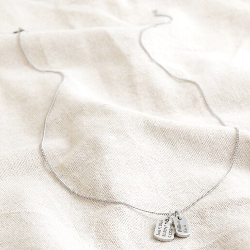 Unisilver dog tag necklace price top