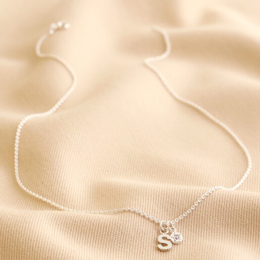 Discover our personalised necklace and initial necklace collection - Lulu +  Belle Jewellery