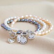 Lisa Angel Ladies' Personalised Handmade Pearl and Sterling Silver Toggle Bracelet