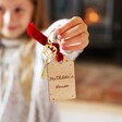 Lisa Angel Personalised Santa's Magic Key Keyring 