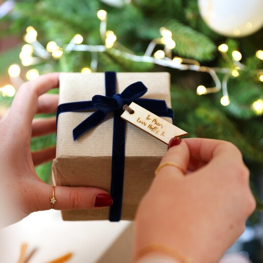 Small christmas gift tags