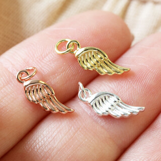 Sterling Silver Wing Charm