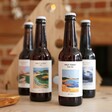 Malt Coast Beers and Ale For Personalised Wooden Christmas Tree Advent